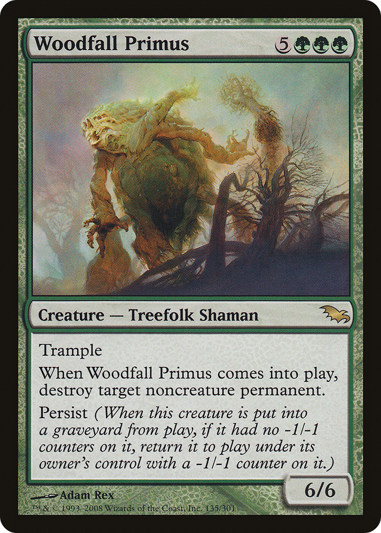 Woodfall Primus [Shadowmoor] | GrognardGamesBatavia