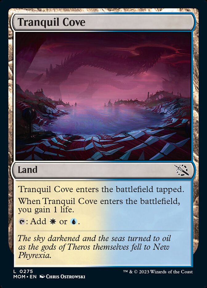 Tranquil Cove [March of the Machine] | GrognardGamesBatavia