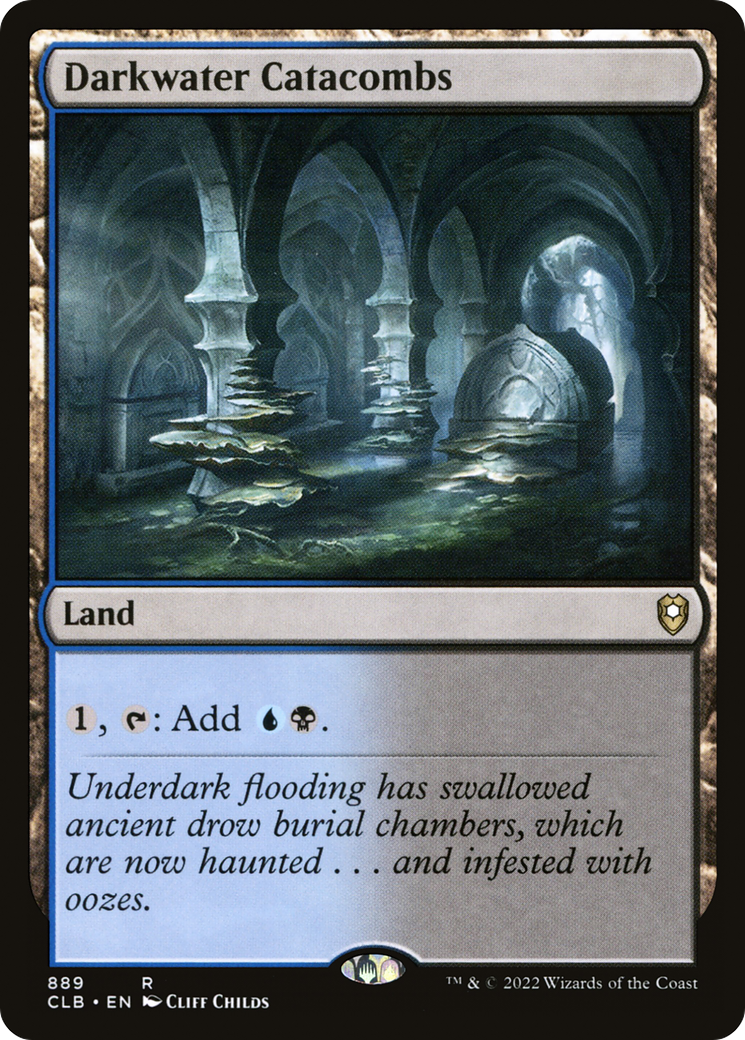 Darkwater Catacombs [Commander Legends: Battle for Baldur's Gate] | GrognardGamesBatavia