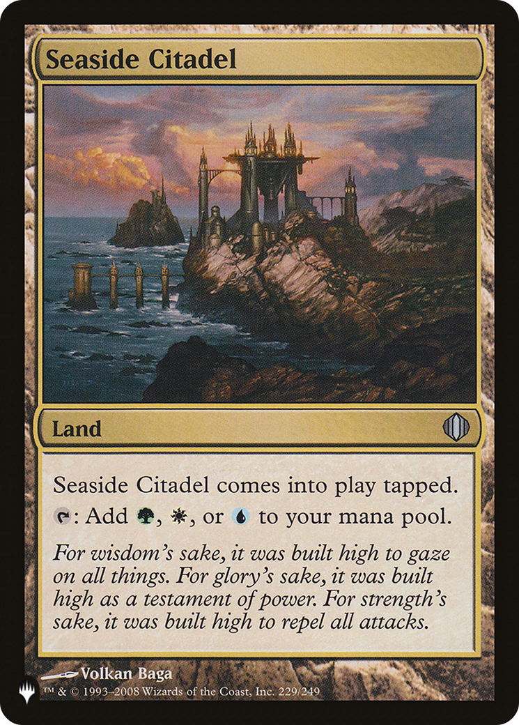 Seaside Citadel [Secret Lair: From Cute to Brute] | GrognardGamesBatavia