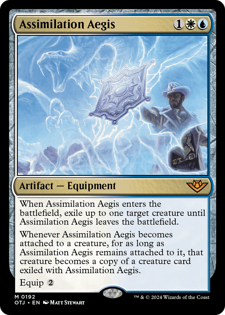 Assimilation Aegis [Outlaws of Thunder Junction] | GrognardGamesBatavia