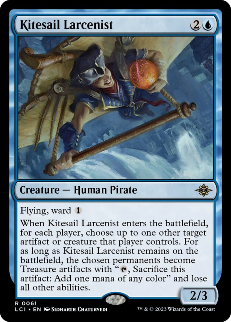 Kitesail Larcenist [The Lost Caverns of Ixalan] | GrognardGamesBatavia