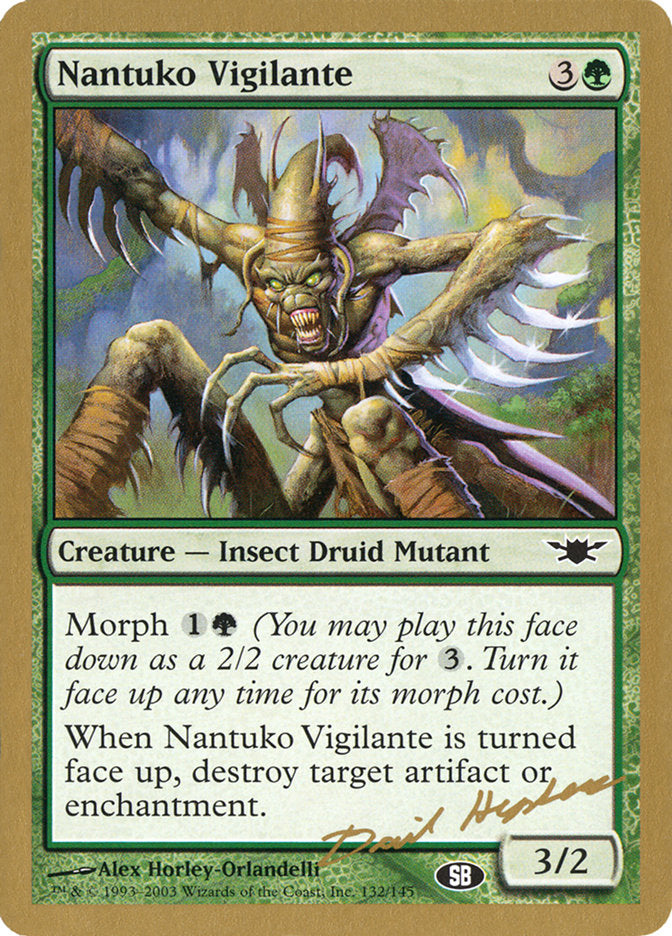 Nantuko Vigilante (Dave Humpherys) (SB) [World Championship Decks 2003] | GrognardGamesBatavia