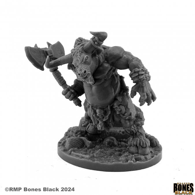 Reaper Bones 44184 Minotaur | GrognardGamesBatavia