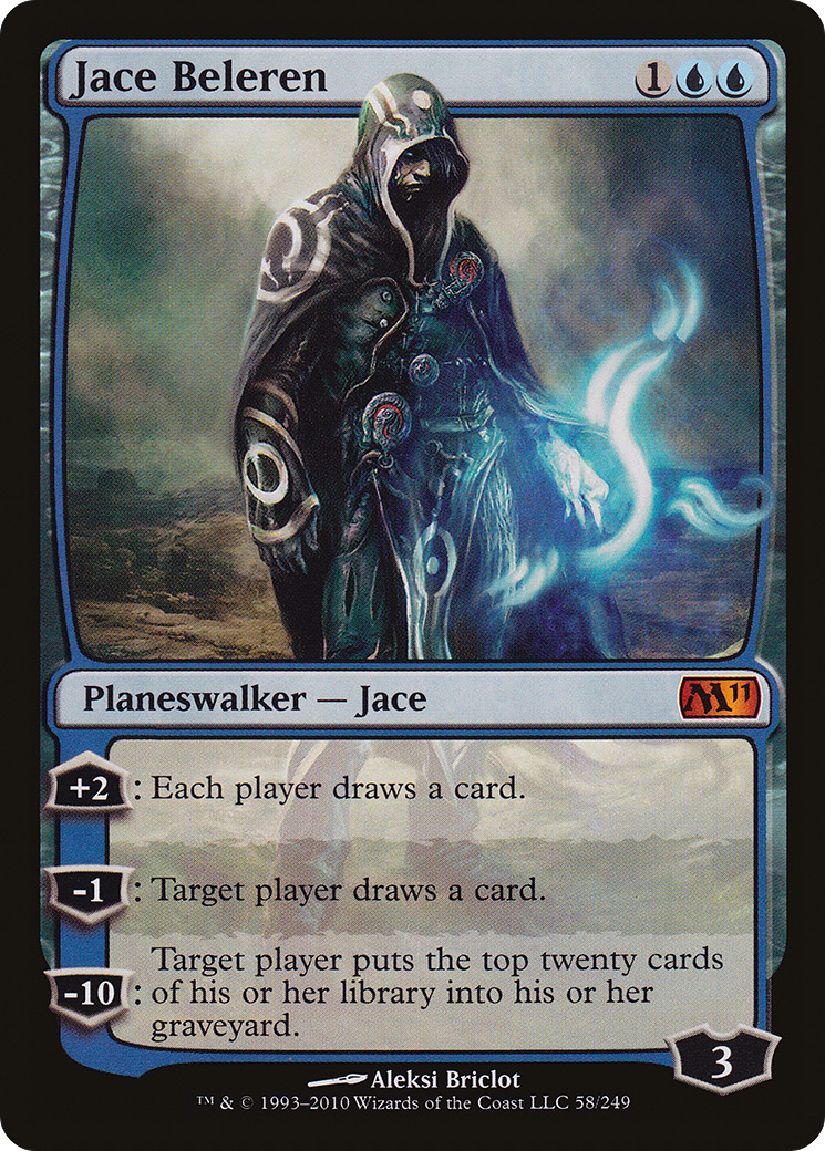 Jace Beleren [Magic 2011] | GrognardGamesBatavia