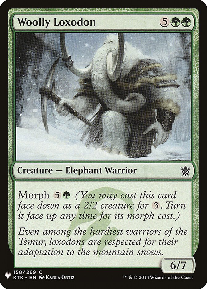 Woolly Loxodon [Mystery Booster] | GrognardGamesBatavia