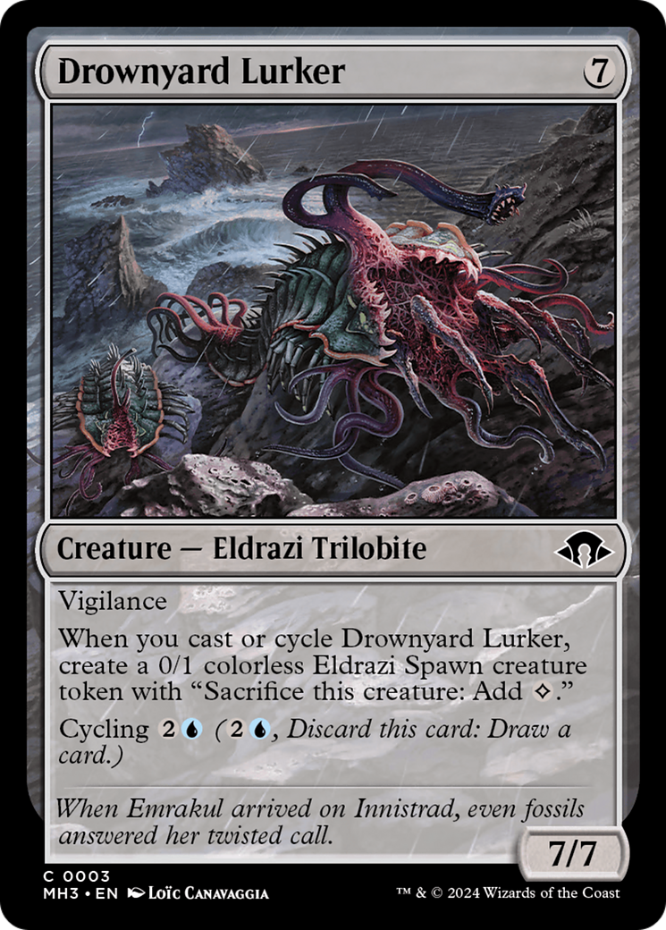 Drownyard Lurker [Modern Horizons 3] | GrognardGamesBatavia