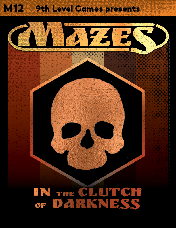 Mazes Fantasy Roleplaying: In the Clutch if Darkness | GrognardGamesBatavia