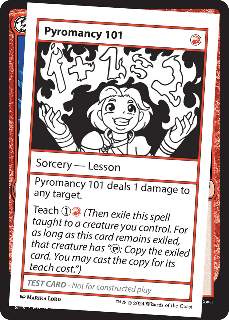 Pyromancy 101 [Mystery Booster 2 Playtest Cards] | GrognardGamesBatavia