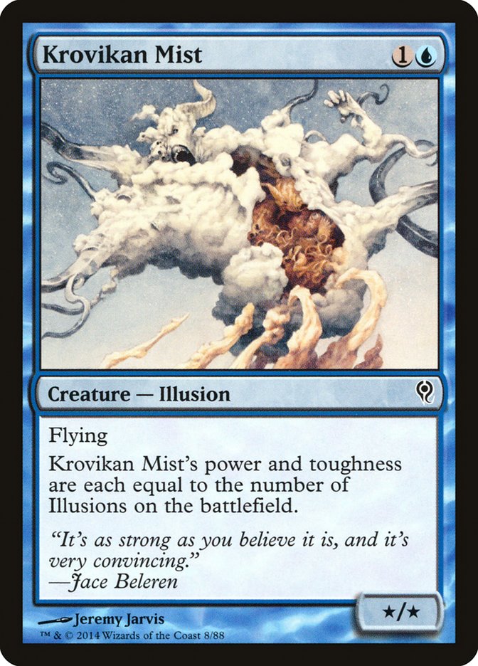 Krovikan Mist [Duel Decks: Jace vs. Vraska] | GrognardGamesBatavia