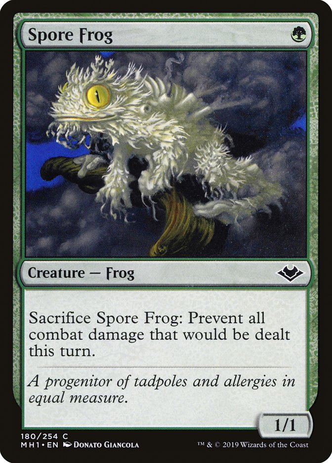 Spore Frog [Modern Horizons] | GrognardGamesBatavia