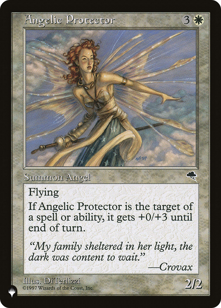 Angelic Protector [The List] | GrognardGamesBatavia