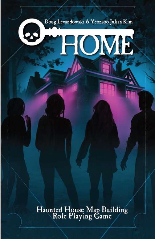 HOME: THE HAUNTED HOUSE MAP BUILDING RPG | GrognardGamesBatavia