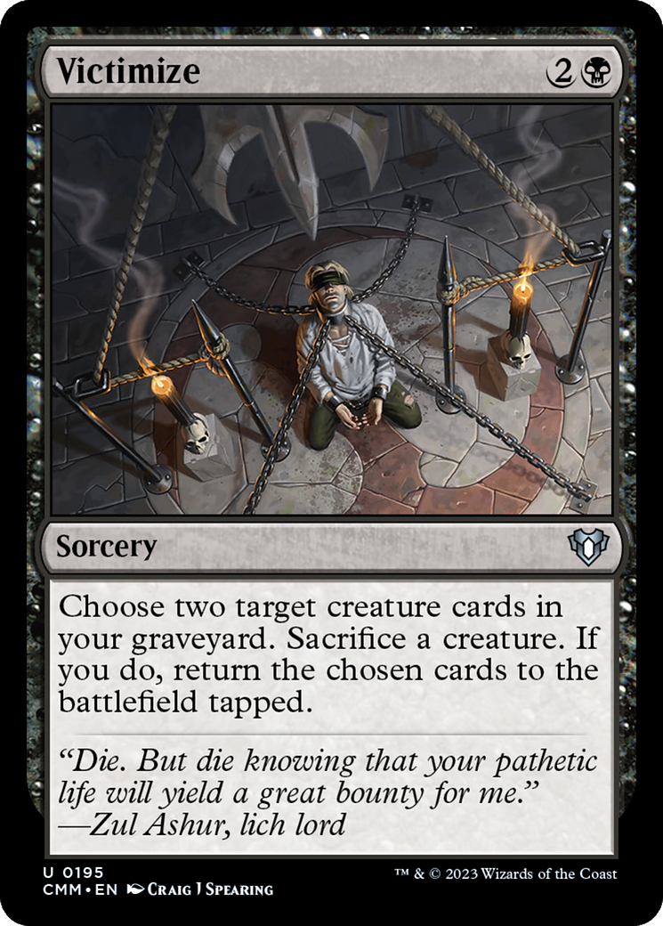 Victimize [Commander Masters] | GrognardGamesBatavia