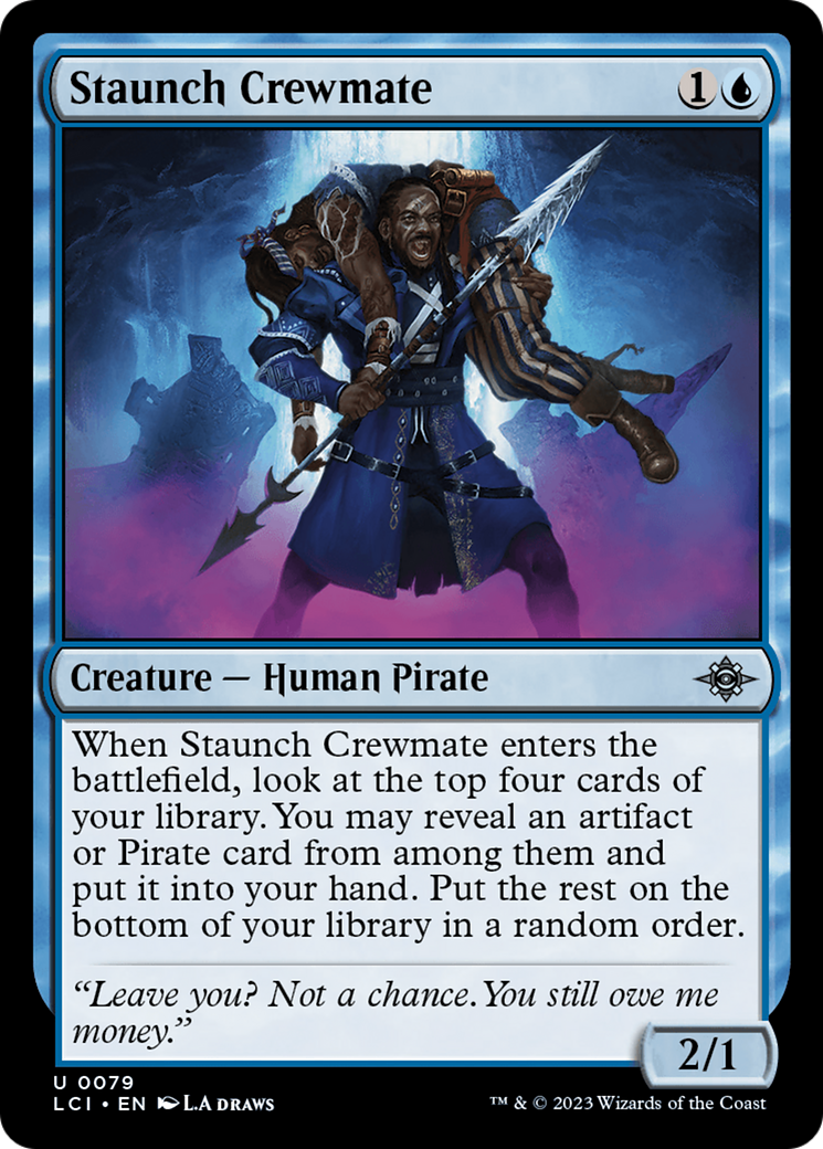 Staunch Crewmate [The Lost Caverns of Ixalan] | GrognardGamesBatavia