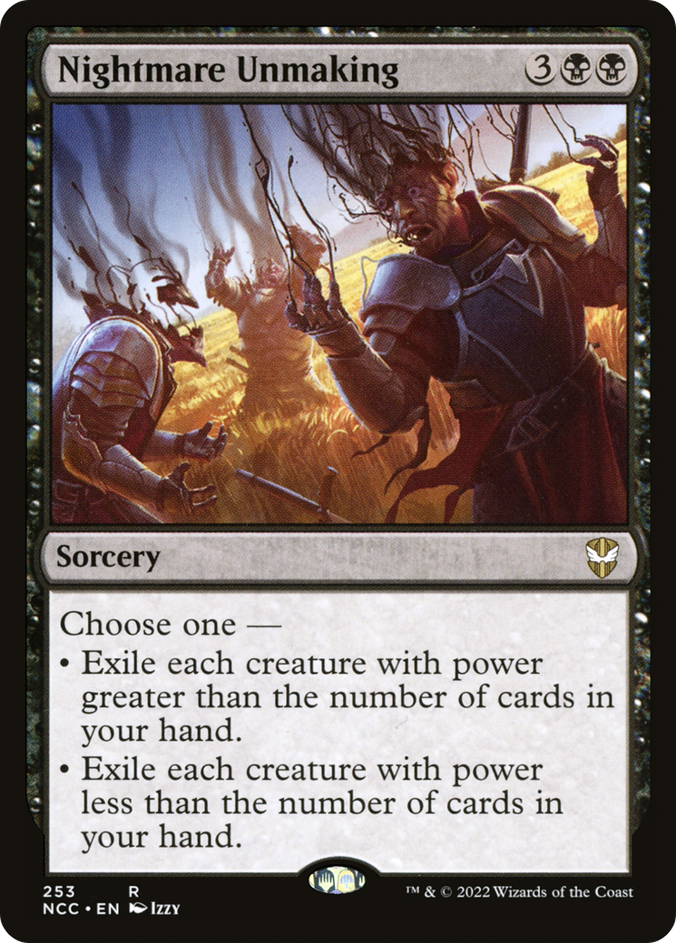 Nightmare Unmaking [Streets of New Capenna Commander] | GrognardGamesBatavia