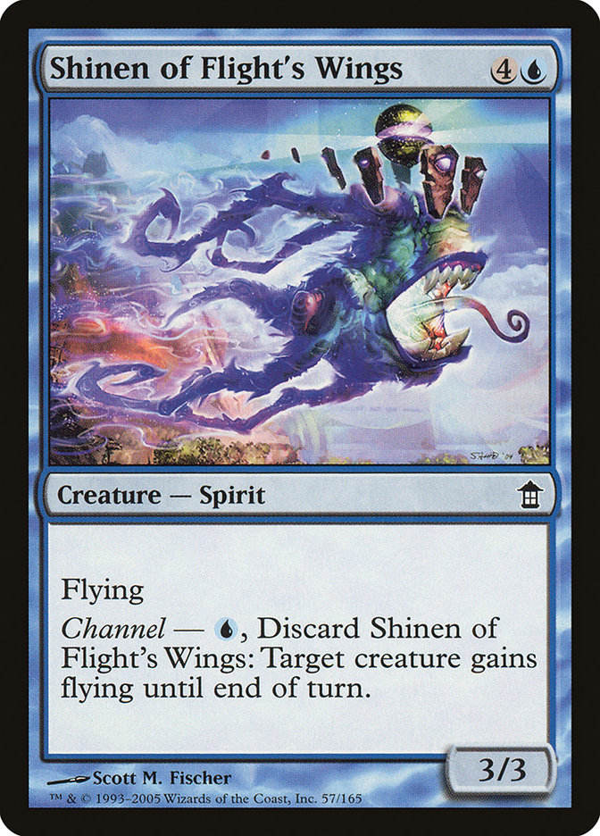 Shinen of Flight's Wings [Saviors of Kamigawa] | GrognardGamesBatavia