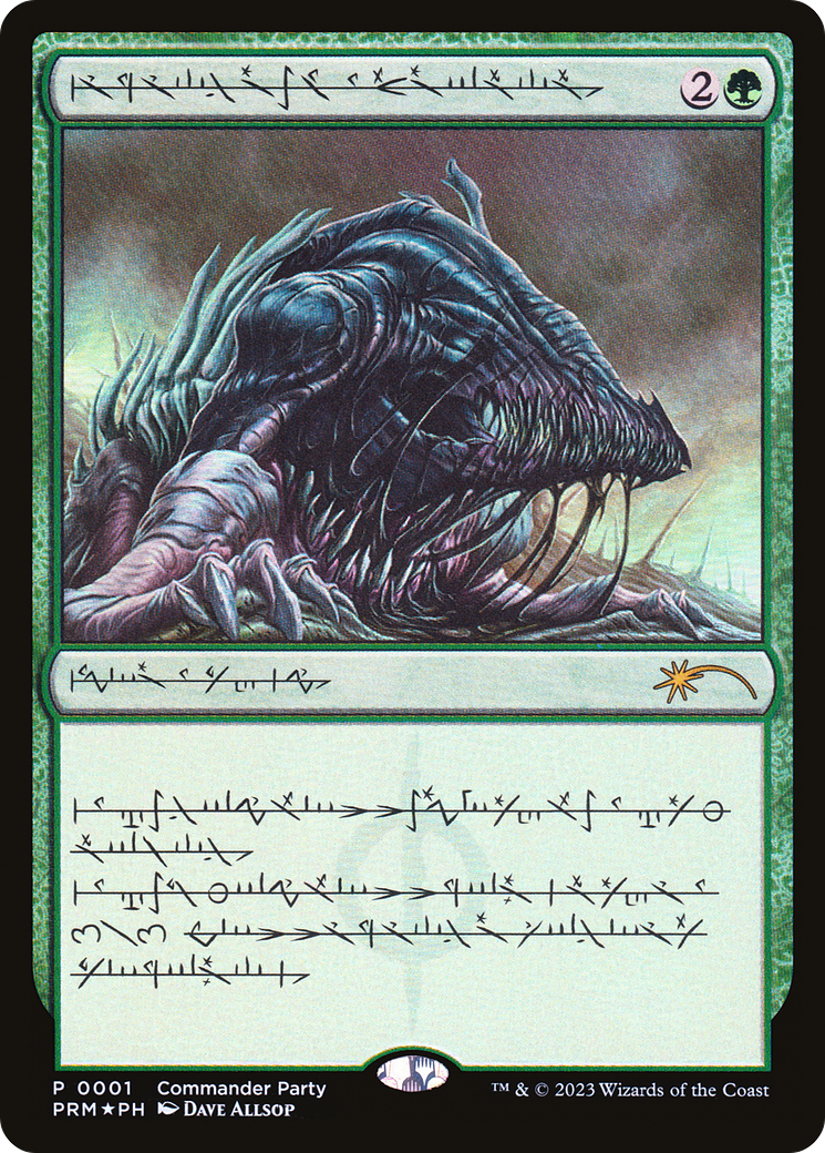 Beast Within (Phyrexian) [Wizards Play Network 2023] | GrognardGamesBatavia