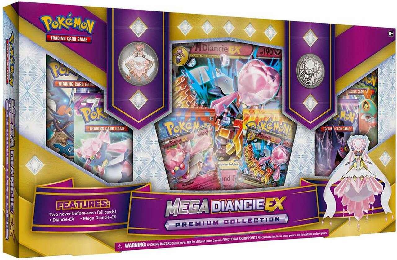 Premium Collection (Mega Diancie EX) | GrognardGamesBatavia