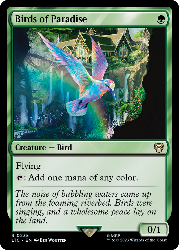 Birds of Paradise [The Lord of the Rings: Tales of Middle-Earth Commander] | GrognardGamesBatavia