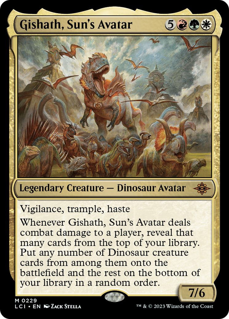 Gishath, Sun's Avatar [The Lost Caverns of Ixalan] | GrognardGamesBatavia