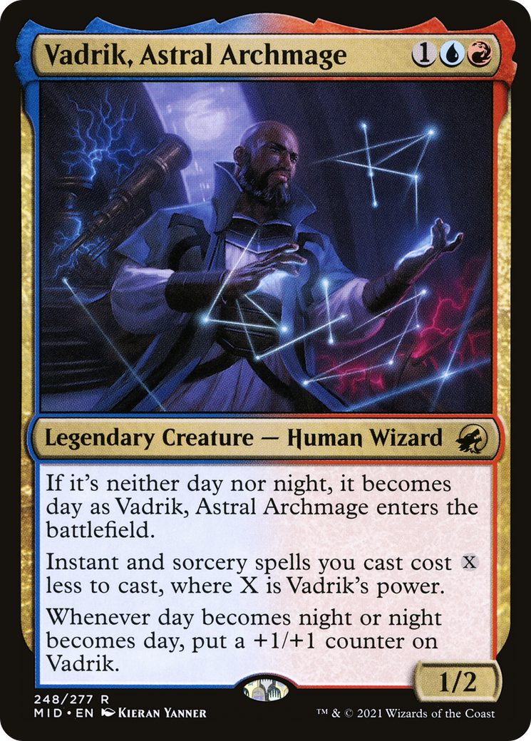Vadrik, Astral Archmage [Innistrad: Midnight Hunt] | GrognardGamesBatavia