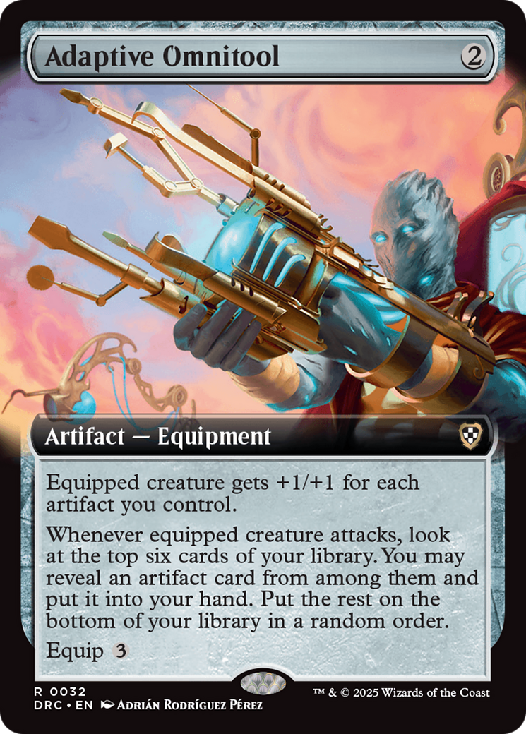 Adaptive Omnitool (Extended Art) [Aetherdrift Commander] | GrognardGamesBatavia