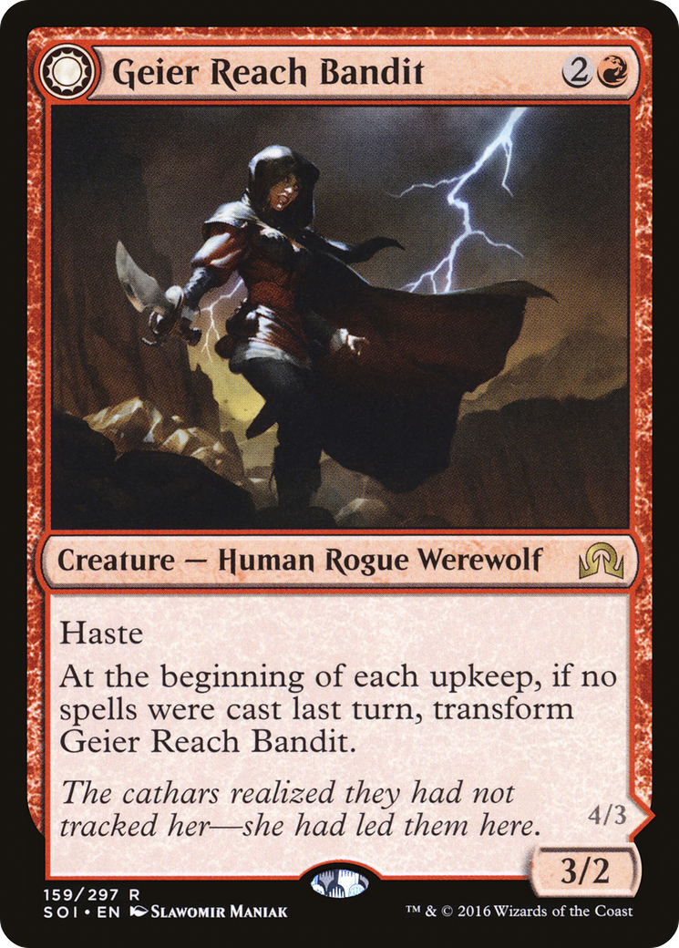 Geier Reach Bandit // Vildin-Pack Alpha [Shadows over Innistrad] | GrognardGamesBatavia