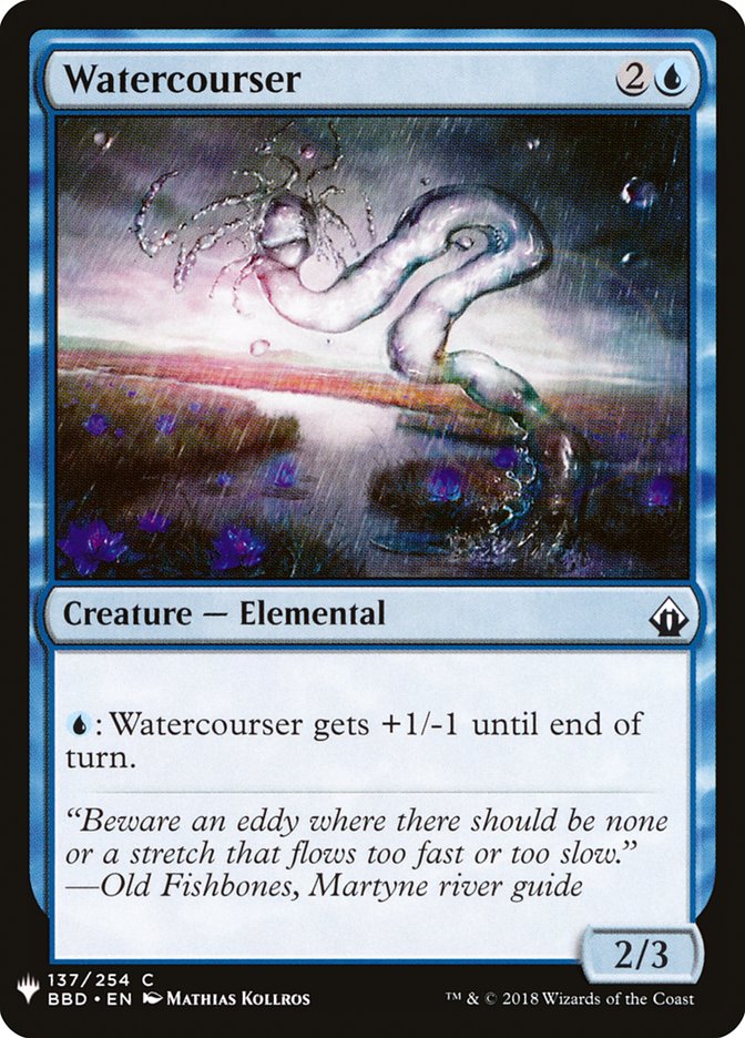 Watercourser [Mystery Booster] | GrognardGamesBatavia