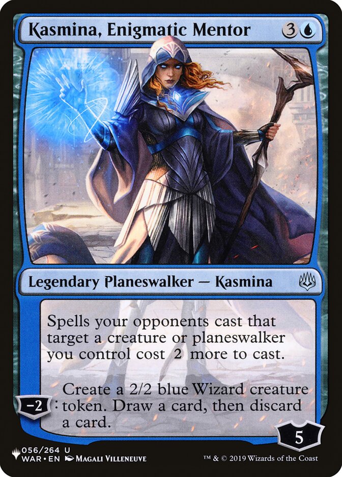 Kasmina, Enigmatic Mentor [The List] | GrognardGamesBatavia