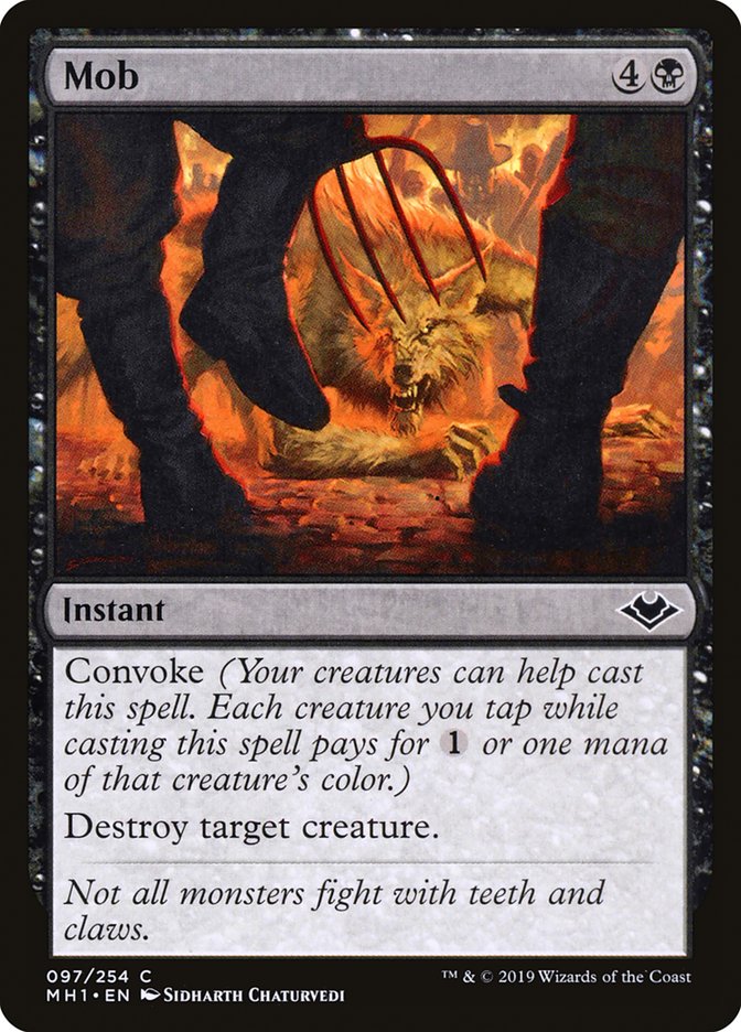 Mob [Modern Horizons] | GrognardGamesBatavia