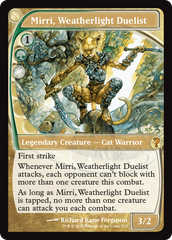 Mirri, Weatherlight Duelist (Future Sight) [Mystery Booster 2] | GrognardGamesBatavia