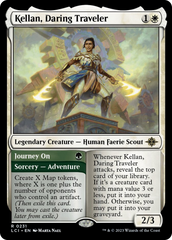 Kellan, Daring Traveler [The Lost Caverns of Ixalan] | GrognardGamesBatavia