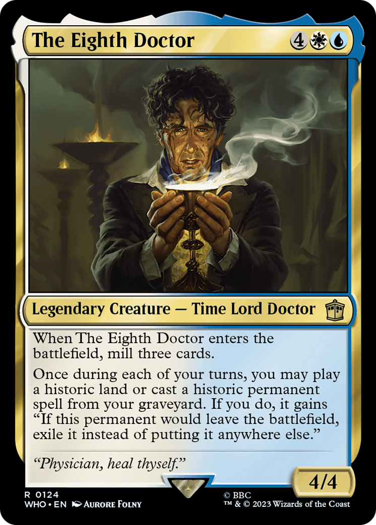 The Eighth Doctor [Doctor Who] | GrognardGamesBatavia