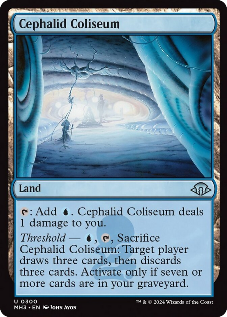 Cephalid Coliseum [Modern Horizons 3] | GrognardGamesBatavia