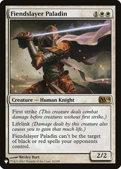 Fiendslayer Paladin [The List] | GrognardGamesBatavia