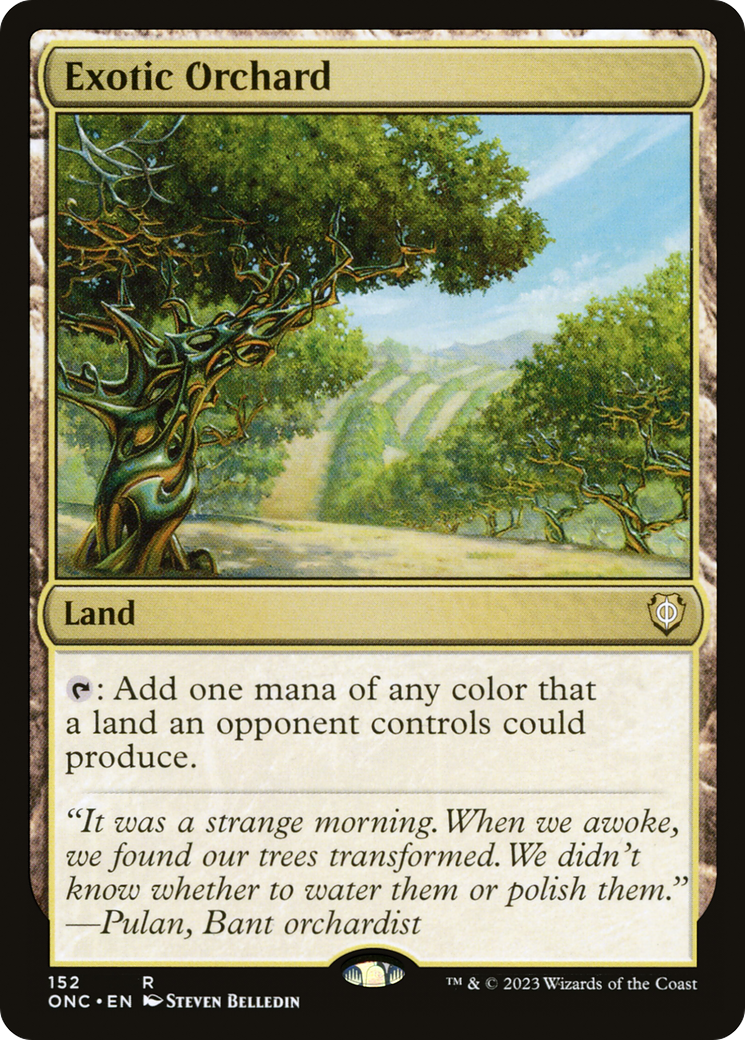 Exotic Orchard [Phyrexia: All Will Be One Commander] | GrognardGamesBatavia