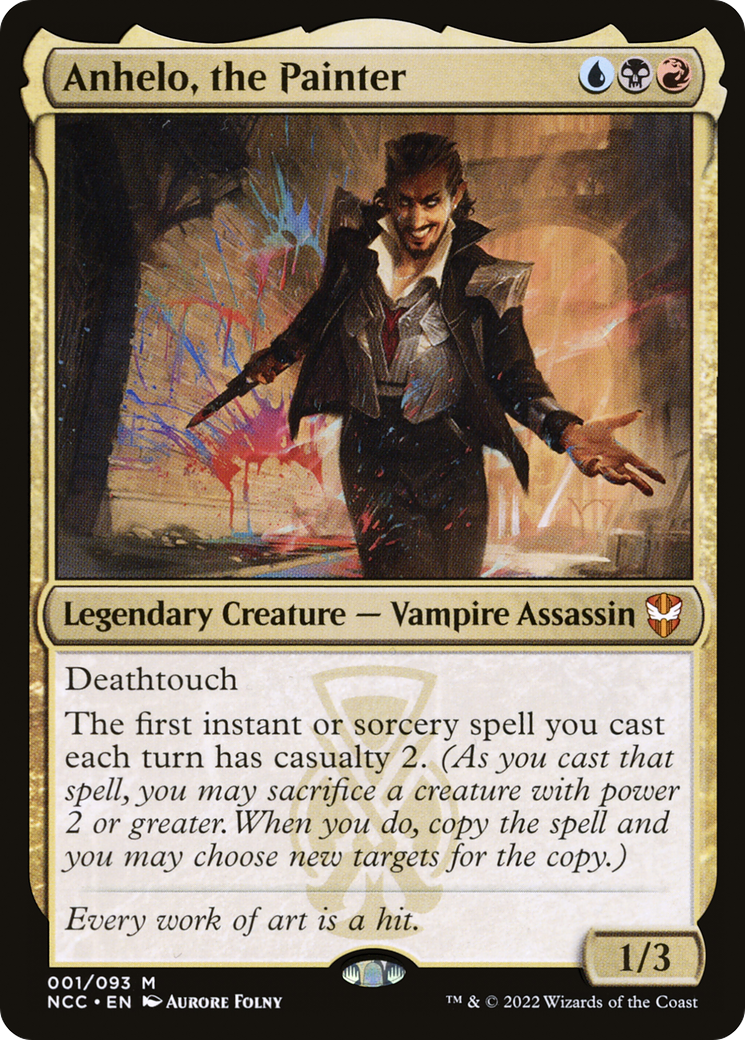 Anhelo, the Painter [Streets of New Capenna Commander] | GrognardGamesBatavia
