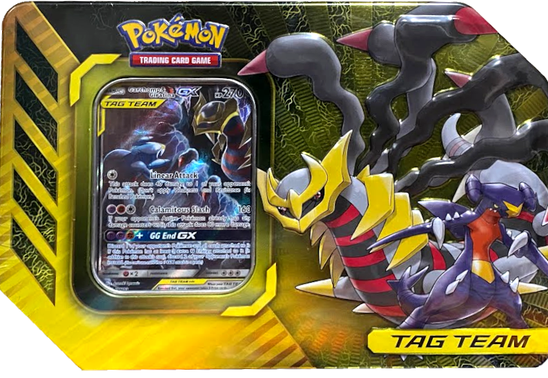 Power Partnership Tin (Garchomp & Giratina GX) | GrognardGamesBatavia