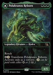 Polukranos Reborn // Polukranos, Engine of Ruin (Showcase Planar Booster Fun) [March of the Machine] | GrognardGamesBatavia