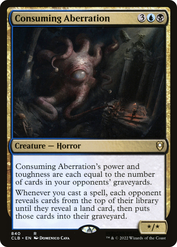 Consuming Aberration [Commander Legends: Battle for Baldur's Gate] | GrognardGamesBatavia