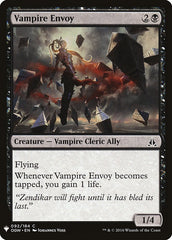 Vampire Envoy [Mystery Booster] | GrognardGamesBatavia