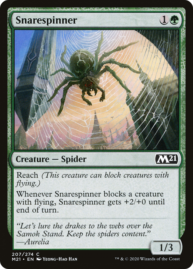 Snarespinner [Core Set 2021] | GrognardGamesBatavia