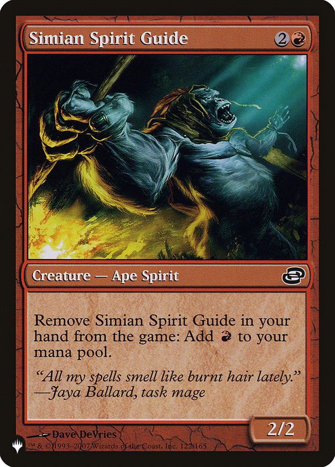 Simian Spirit Guide [The List] | GrognardGamesBatavia