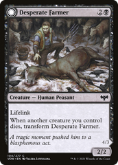 Desperate Farmer // Depraved Harvester [Innistrad: Crimson Vow] | GrognardGamesBatavia