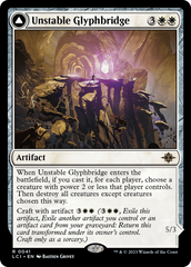 Unstable Glyphbridge // Sandswirl Wanderglyph [The Lost Caverns of Ixalan] | GrognardGamesBatavia