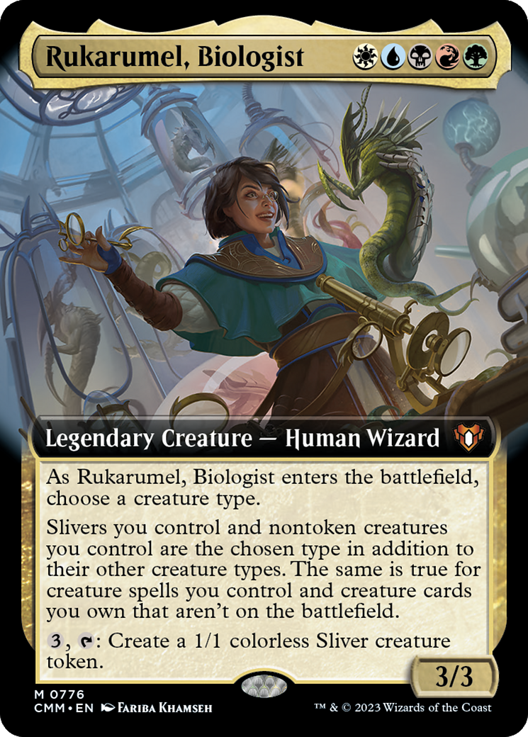 Rukarumel, Biologist (Extended Art) [Commander Masters] | GrognardGamesBatavia