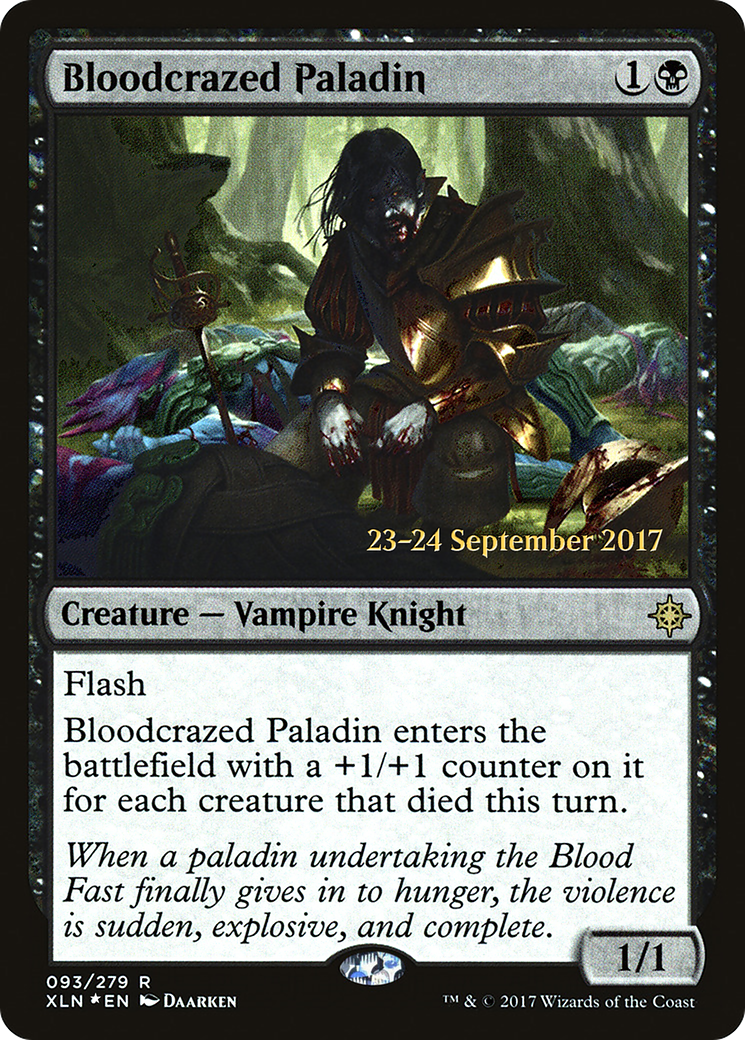 Bloodcrazed Paladin [Ixalan Prerelease Promos] | GrognardGamesBatavia
