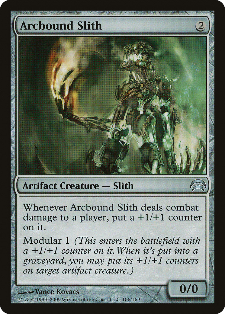 Arcbound Slith [Planechase] | GrognardGamesBatavia