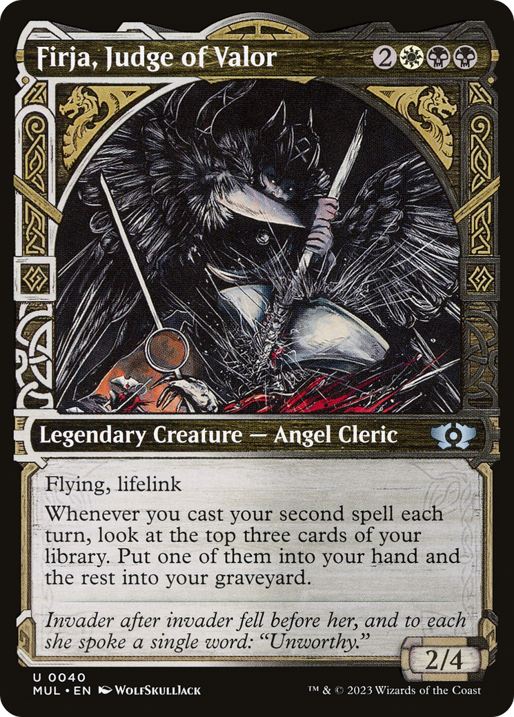 Firja, Judge of Valor [Multiverse Legends] | GrognardGamesBatavia